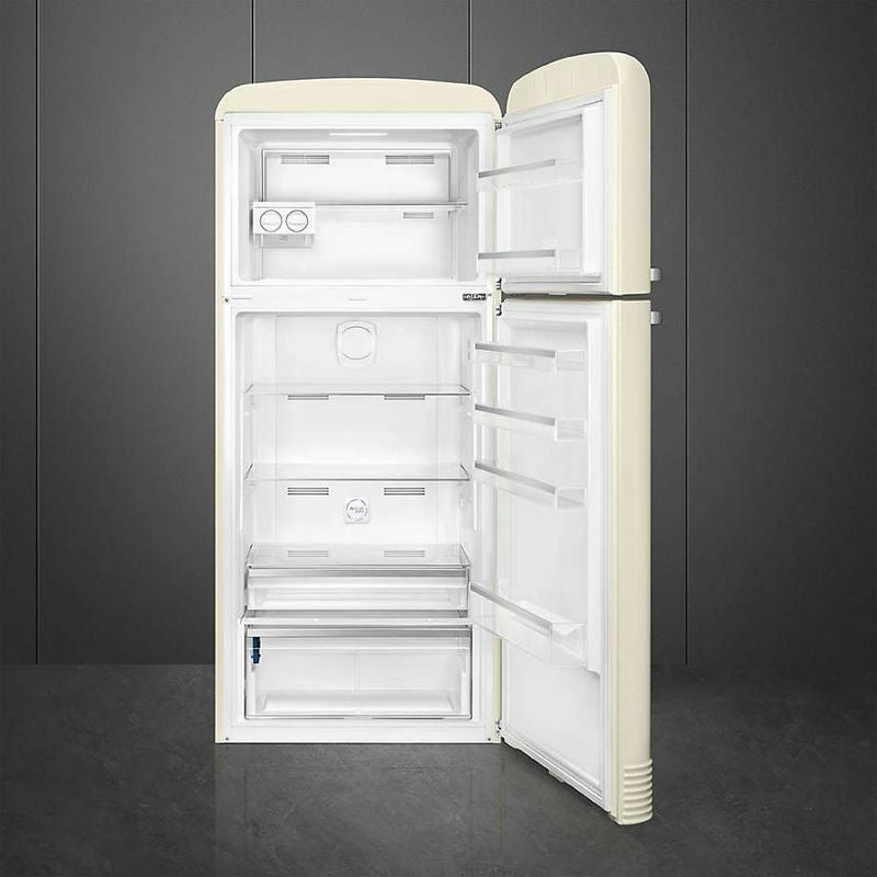 冷蔵庫 冷凍庫 524L 自動霜取 スメッグ イタリア製 レトロ ビンテージ