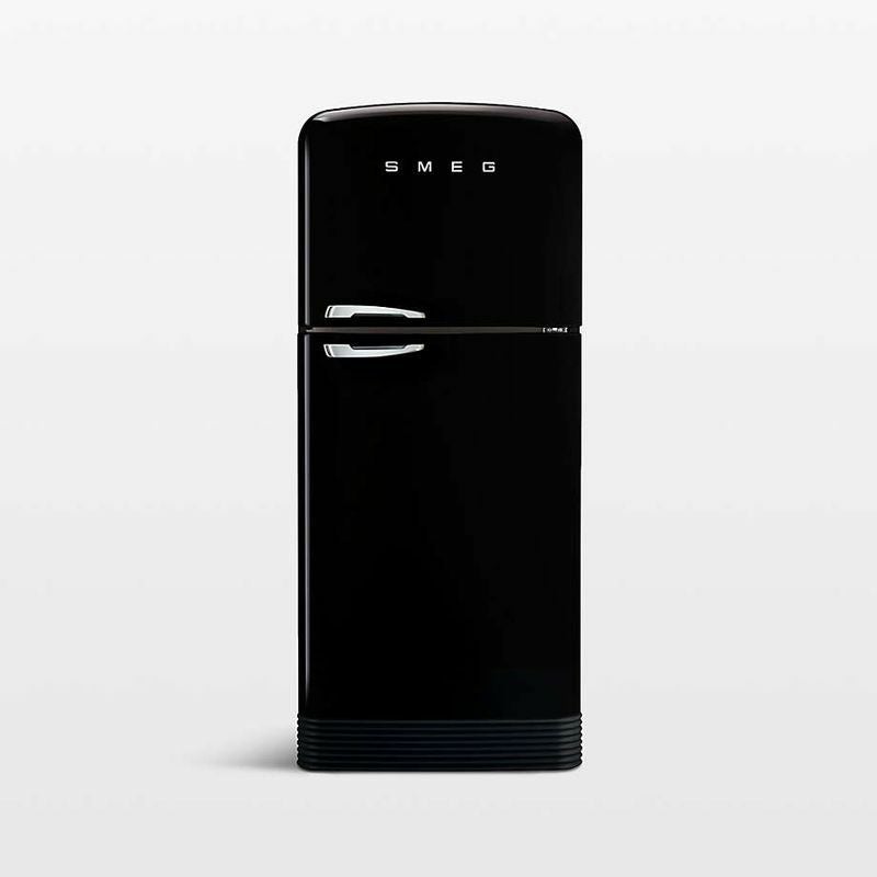 冷蔵庫 冷凍庫 524L 自動霜取 スメッグ イタリア製 レトロ ビンテージ