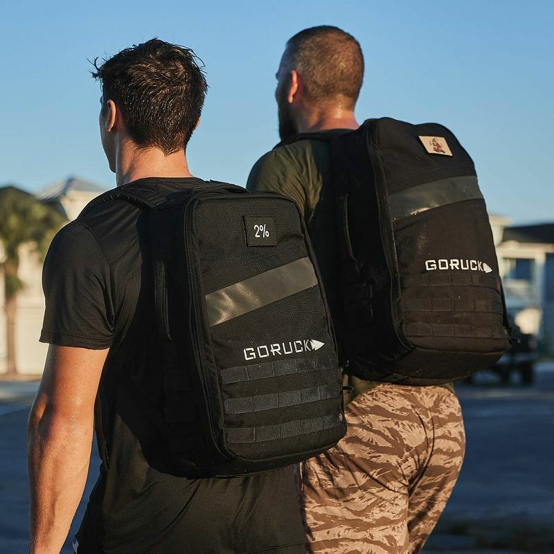 軍用スペック リュック 20L 高耐久バックパック GORUCK RUCKER 4.0