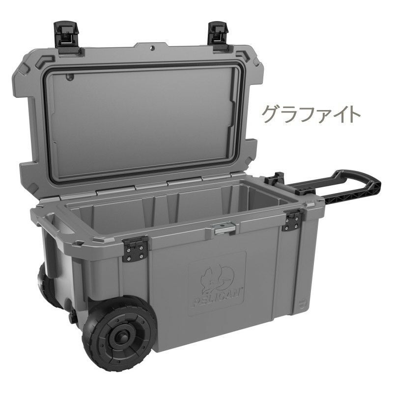 クーラーボックス 61.5L タイヤ 水抜き栓付 アメリカ製 ペリカン