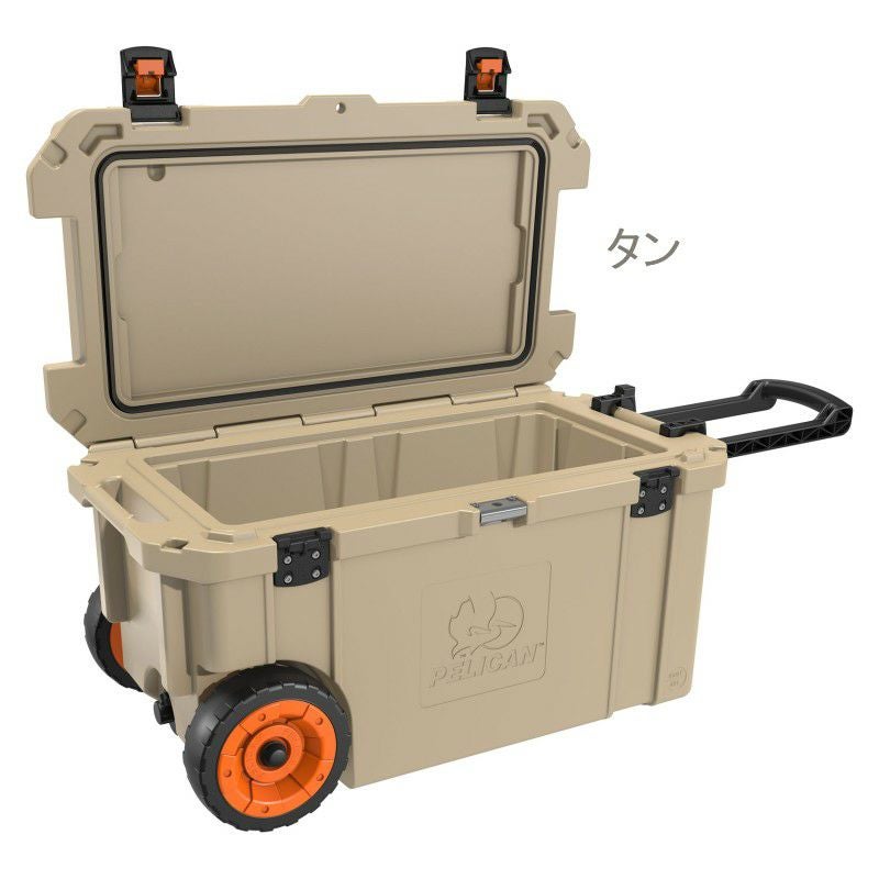 クーラーボックス 61.5L タイヤ 水抜き栓付 アメリカ製 ペリカン