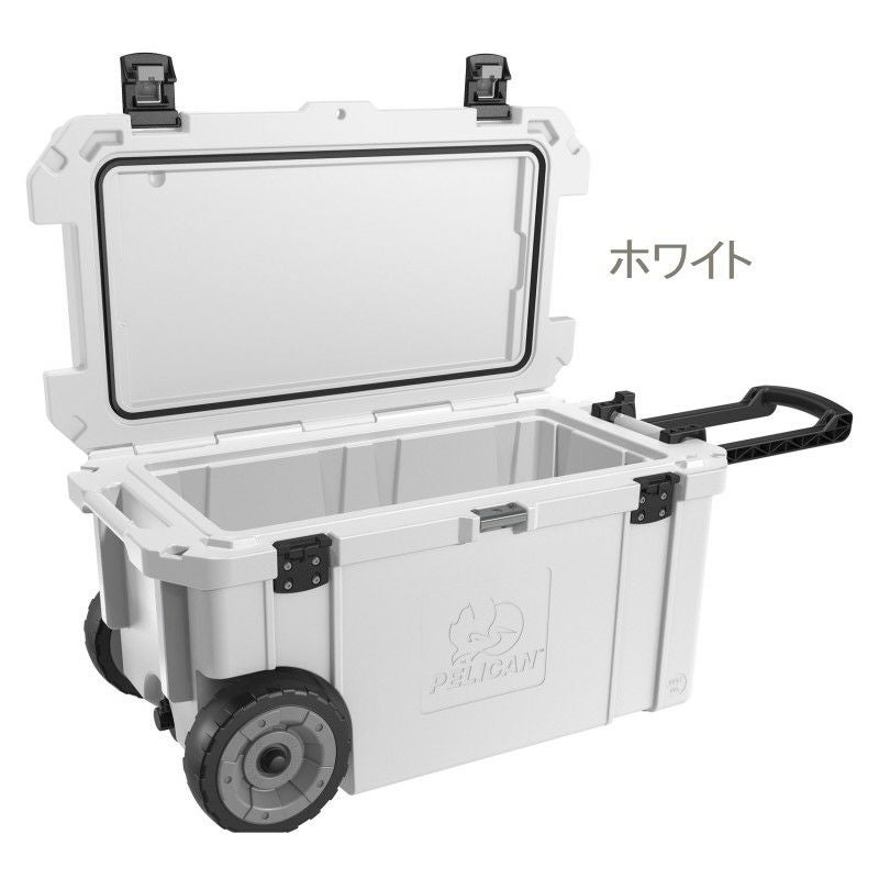 クーラーボックス 61.5L タイヤ 水抜き栓付 アメリカ製 ペリカン