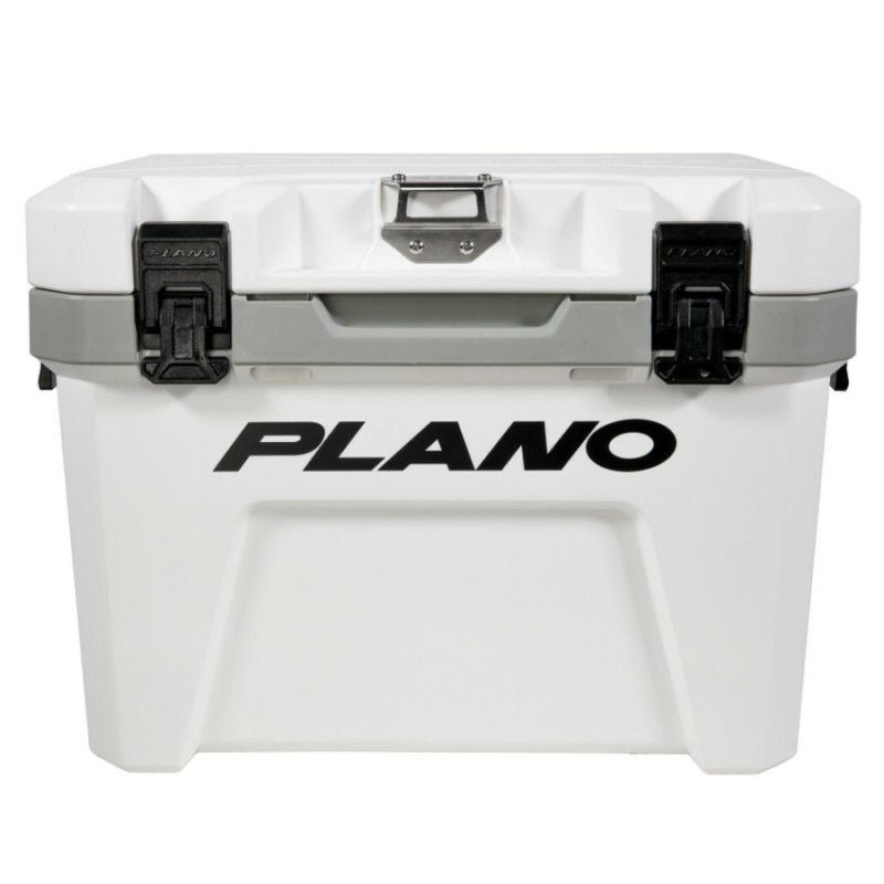 クーラーボックス19.8Lアウトドアキャンプバスケット付コンパクトプラノPlanoFrost21-QuartHardCoolerIncludesDryBasketSmallWhite