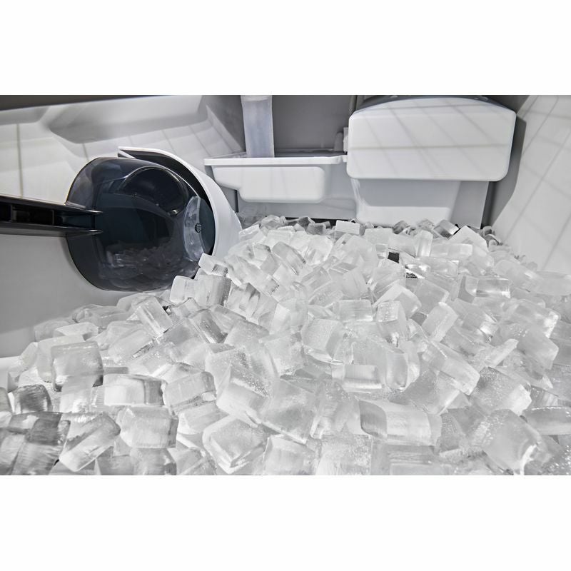 【自社のみ】製氷機1日10kgビルトイン可アイスメーカー排水不要リバーシブルドア保存保冷MarvelMLCR215SS01B15InchBuilt-InCrescentIceMakerwith25Lbsl家電【代引不可】