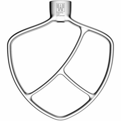キッチンエイド4.8Lチルトヘッドスタンドミキサー用ステンレスビーターボウルスクレーパー付KitchenAidStainless-SteelPastryBeaterKSMPB5SS