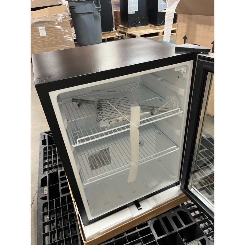 サミットアンダーカウンタービルトイン冷蔵庫幅60cm119LSummit24"Built-In/FreestandingBeverageCenter,4.2cu.ft.UndercounterRefrigeratorALBV2466/ALBV2466CSS【代引不可】家電
