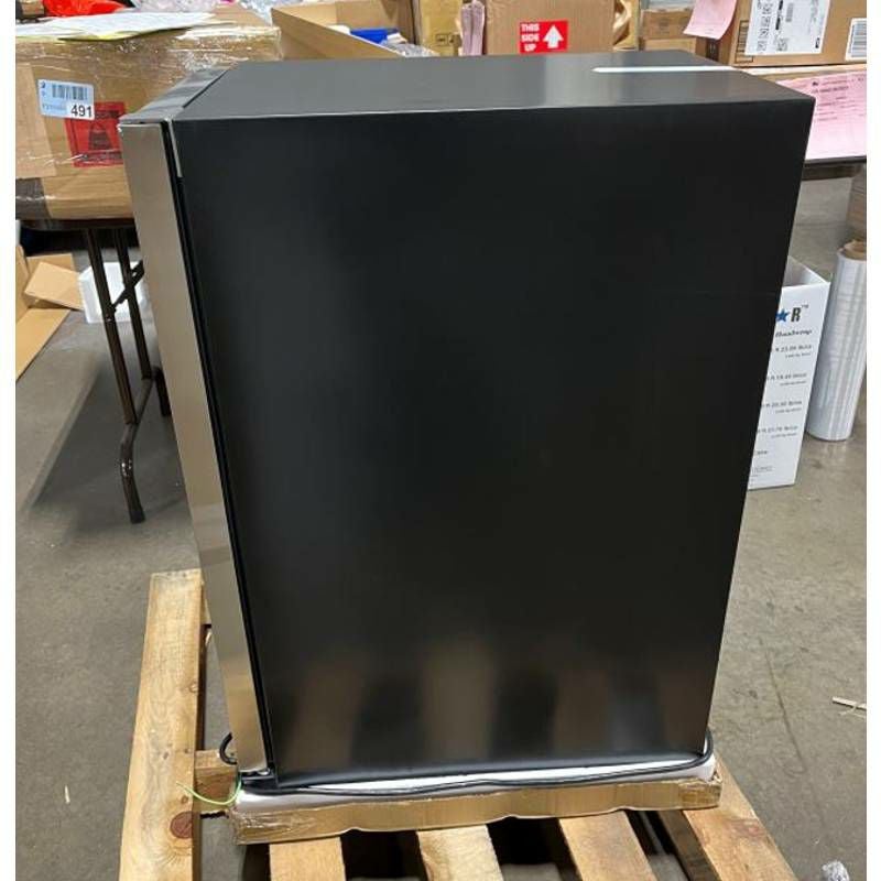 冷蔵庫屋外90LステンレスガラスドアハンドルありブルーLED照明幅60cm高さ88cmAmericanMadeGrills15"OutdoorRatedFridgewithGlassDoorSSRFR-15G家電