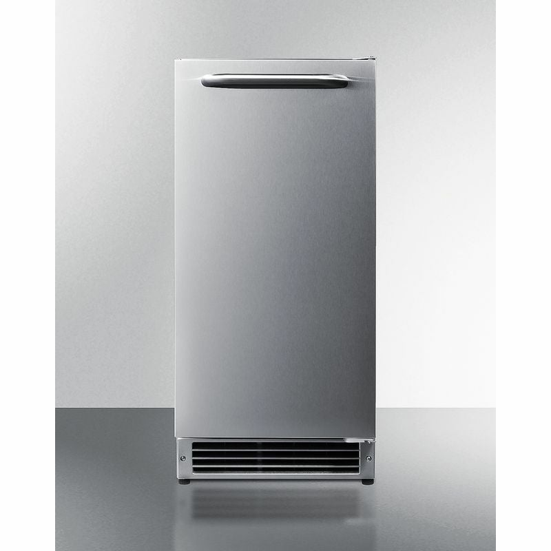 冷蔵庫ビバレッジクーラー30缶ワイン8本ビルトイン可ガラスドアステンレス鍵付Perlick15"SignatureSeriesOutdoorBeverageCenterwithGlassDoor,RightHingeandDoorLockHP15BS-4-3RL家電