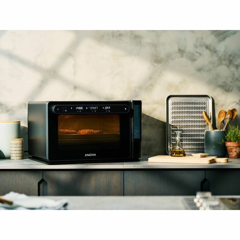 コンベクション スチーム オーブン 34L 1800W プロ―フ付 高精度 Anova