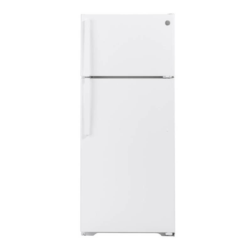GE冷蔵庫冷凍庫496L指紋防止ステンレス幅71cmLED照明自動霜取GEGTS18HYNRFS28InchTopFreezerRefrigeratorwith17.5Cu.Ft.Capacity家電【代引不可】