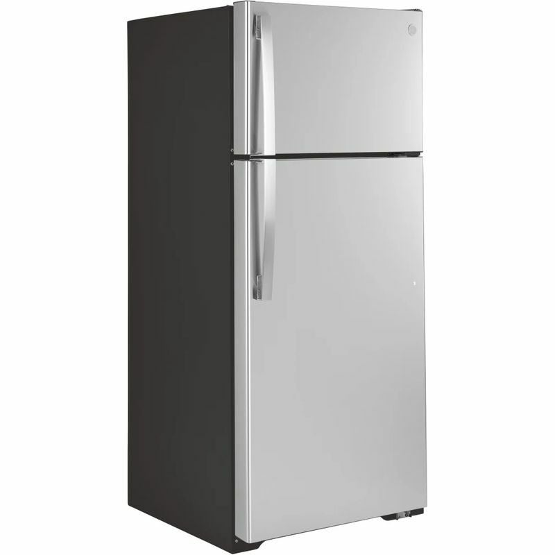 GE ステンレス 冷蔵庫 340リットル ステンレスGEフリッジ エジソンが作ったゼネラルエレクトリックの340L