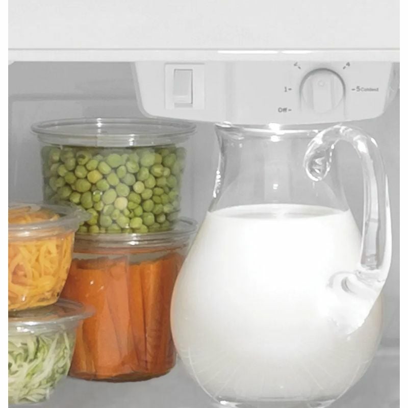 GE冷蔵庫冷凍庫496L指紋防止ステンレス幅71cmLED照明自動霜取GEGTS18HYNRFS28InchTopFreezerRefrigeratorwith17.5Cu.Ft.Capacity家電【代引不可】