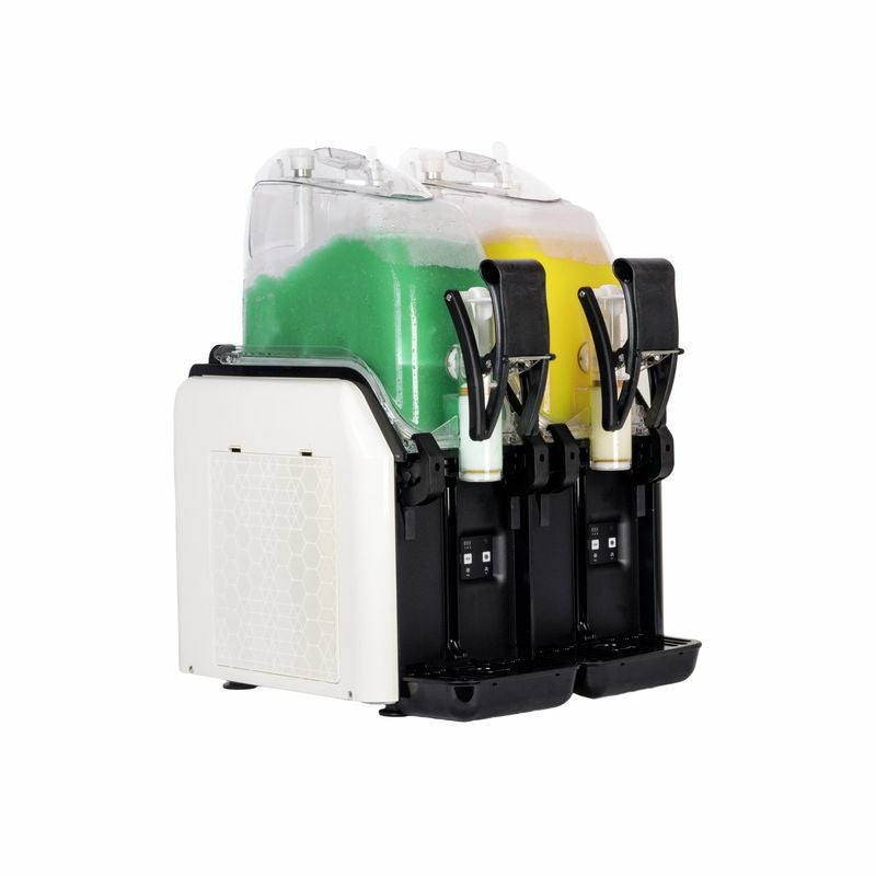 ドリンクサーバー ダブル ディスペンサー 20L×2 パドル攪拌 冷却機能