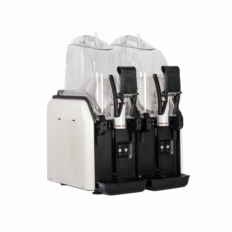 フローズン コールド ドリンクマシン サーバー ディスペンサー 8L 2連