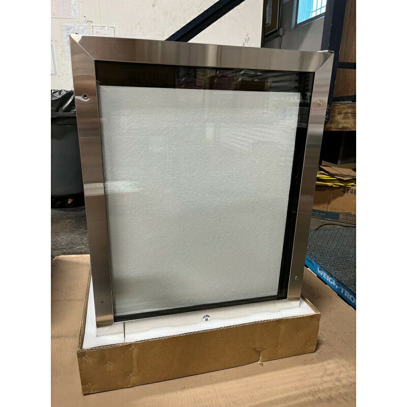 冷蔵庫180缶ビルトイン可アンダーカウンター幅60cm130LガラスドアステンレスYeego24InchBeverageRefrigerators180canBeerFridgeBeverageCoolerwithReversibleDouble-LayerTemperedGlassDoor【代引不可】