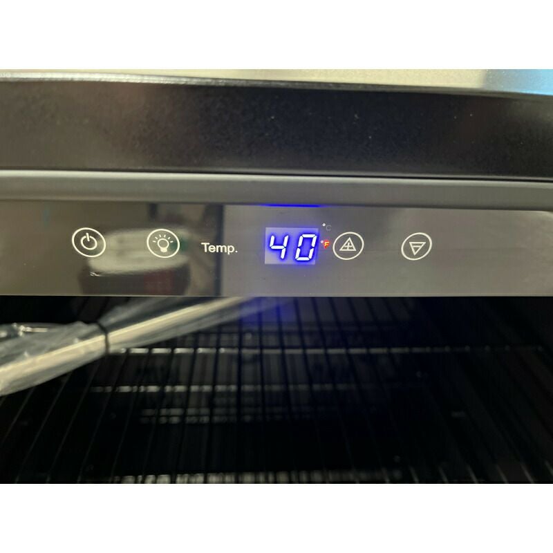 冷蔵庫180缶ビルトイン可アンダーカウンター幅60cm130LガラスドアステンレスYeego24InchBeverageRefrigerators180canBeerFridgeBeverageCoolerwithReversibleDouble-LayerTemperedGlassDoor【代引不可】