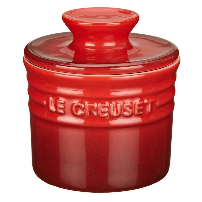 ルクルーゼ バタークロック 180ml 保存 ソフト 柔らかい バター