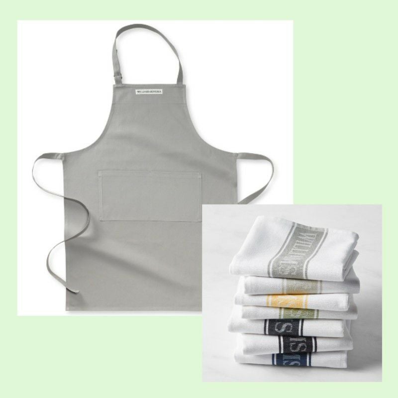 Amazon williams sonoma エプロン ウイリアムズ・ソノマ エプロン