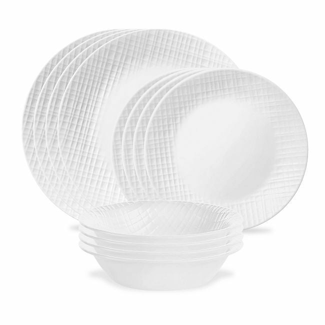 コレール 食器セット 4組 16点 無地 Corelle Stoneware 16-pc