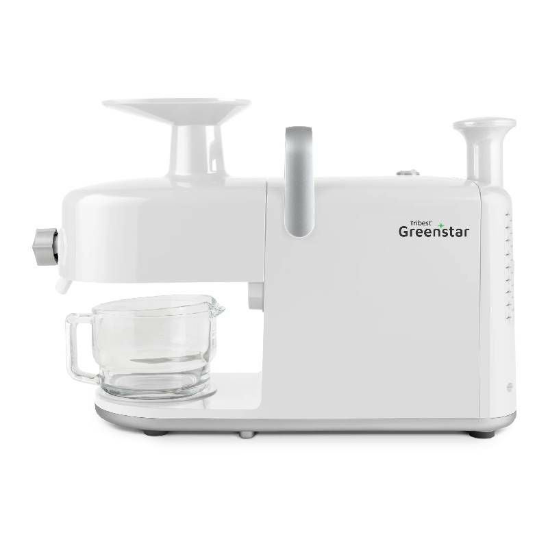 ジューサー オールステンレス ツインギア コールドプレス Greenstar 5