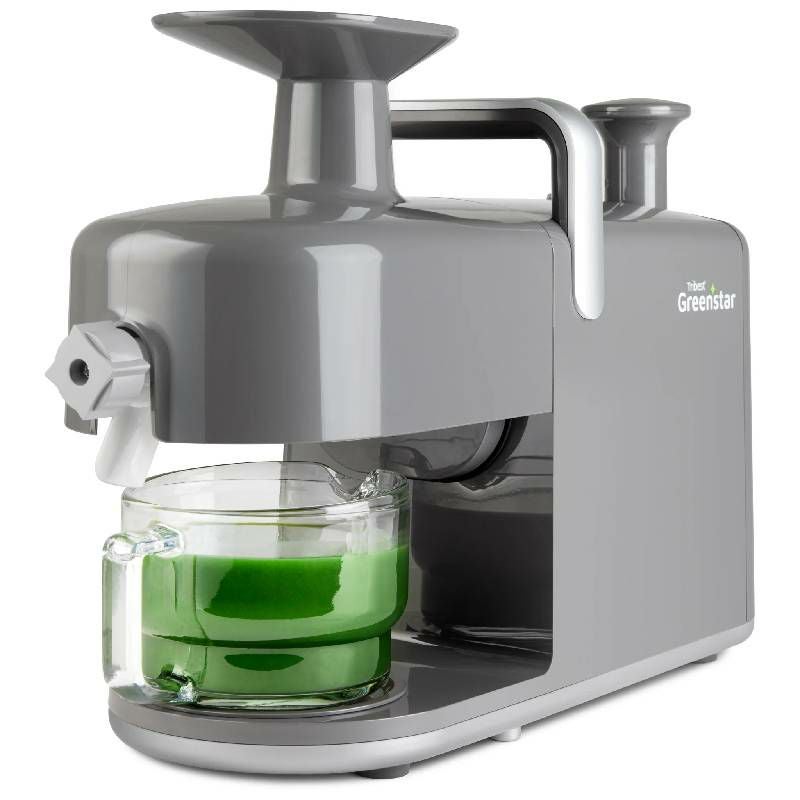 ジューサー オールステンレス ツインギア コールドプレス Greenstar 5