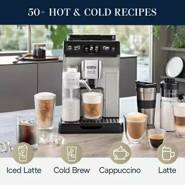 全自動 コーヒー エスプレッソマシン エレッタ 豆挽き付 カラー