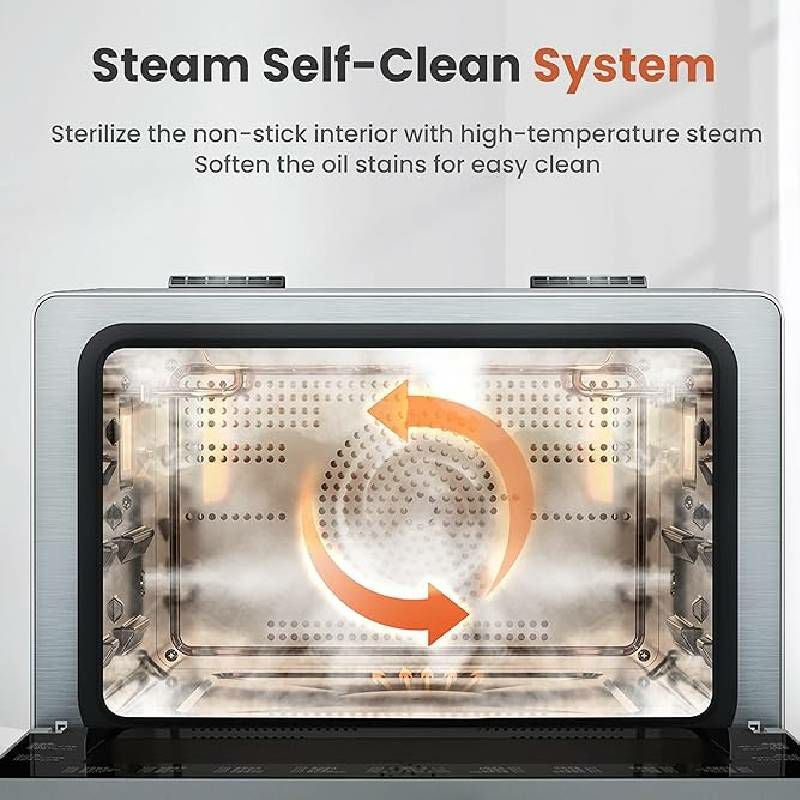 コンベクションオーブンデジタルブラック黒オスターOsterToasterOven|DigitalConvectionOven,Large6-SliceCapacity,Black/PolishedStainless家電