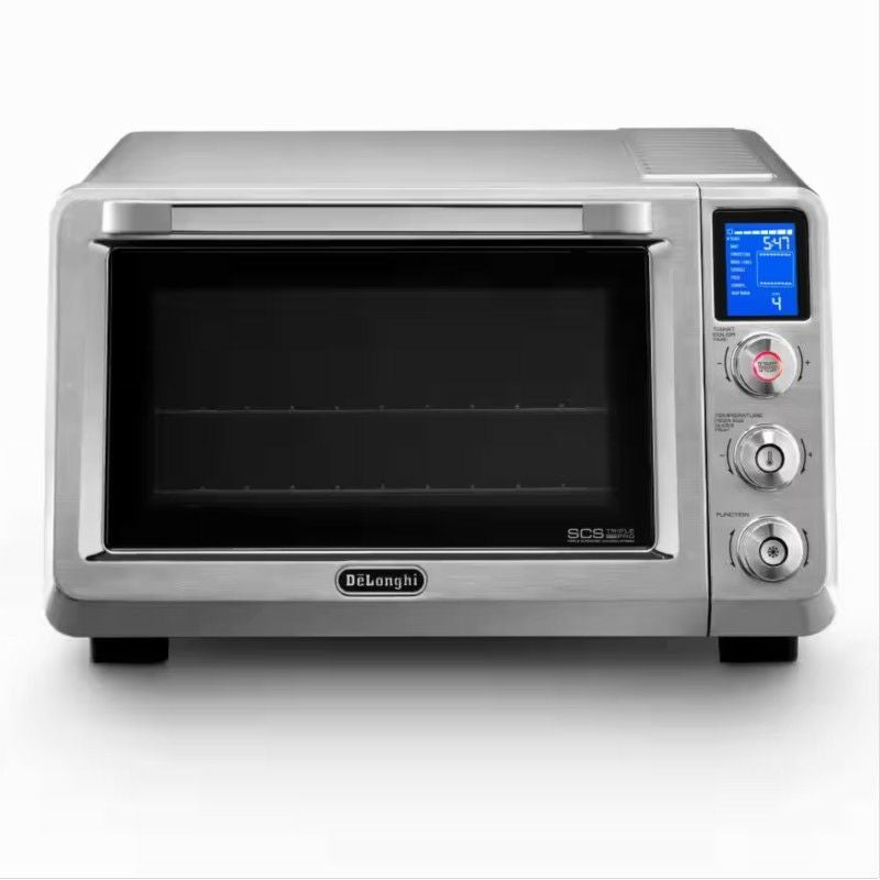 デロンギ デジタル コンベクション オーブン 24L 二重ガラス 7つの調理