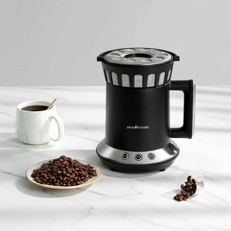 コーヒーロースター家庭用焙煎110g温度設定2段階ネスコNESCOHOMECOFFEEROASTER家電