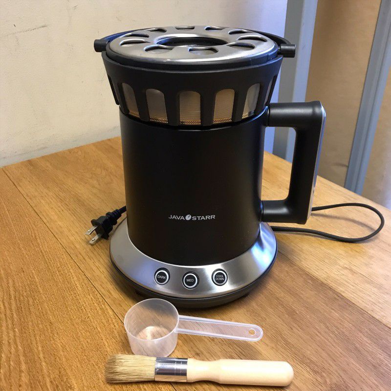 コーヒーロースター家庭用焙煎110g温度設定2段階ネスコNESCOHOMECOFFEEROASTER家電