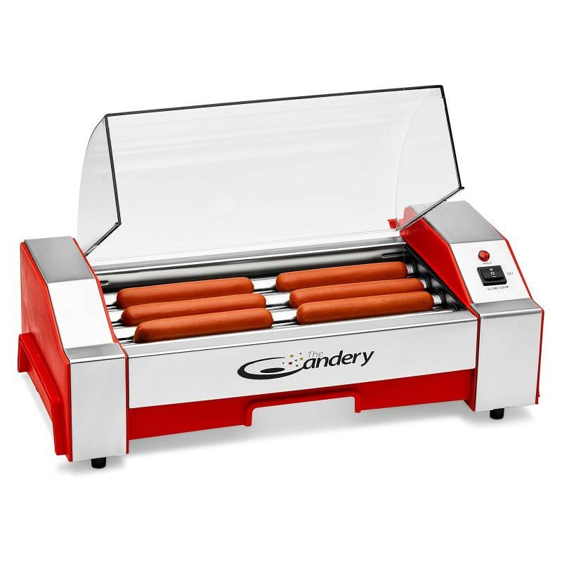 ホットドッグローラー ソーセージグリル 6本焼き La Trevitt Hot Dog