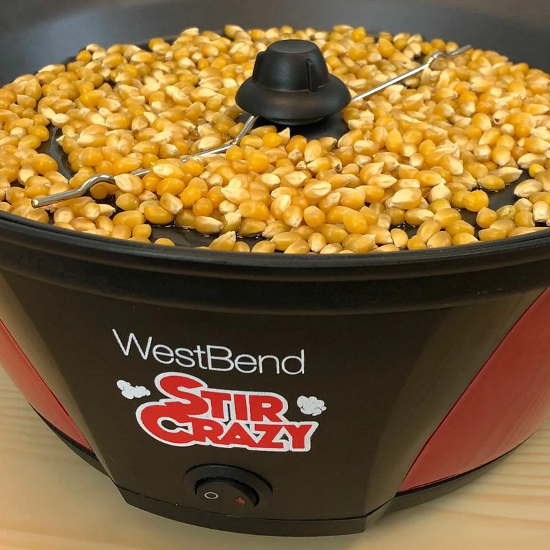 ウエストベンド ポップコーンメーカー マシン 5.7L West Bend West