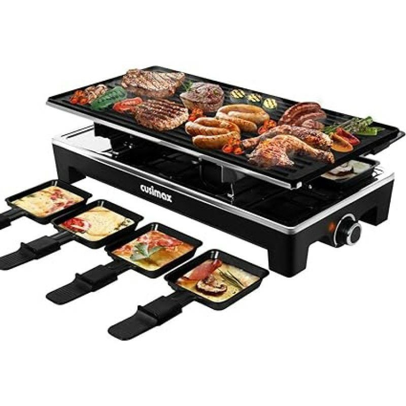 ラクレットグリル BBQグリル&チーズラクレット リバーシブルノン