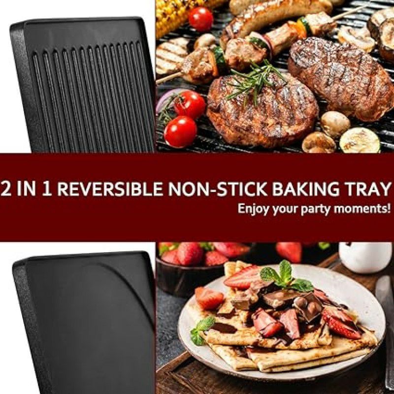 ラクレットグリル BBQグリル&チーズラクレット リバーシブルノン