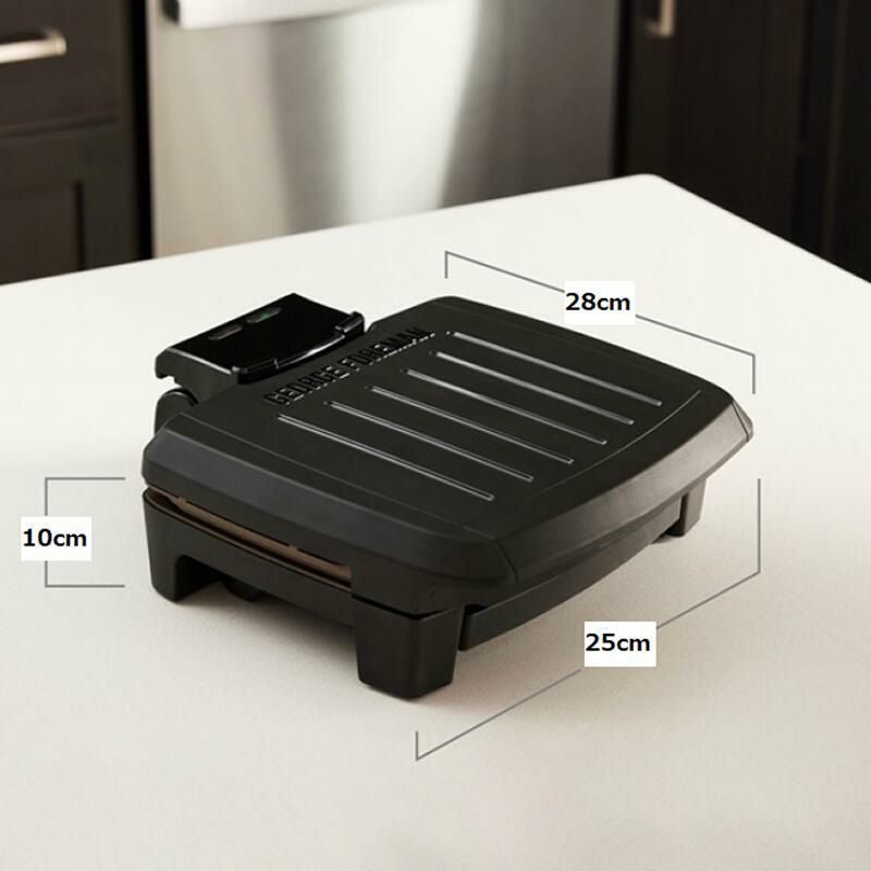 電気グリル 外せるプレート 食洗機対応 ジョージフォアマン George