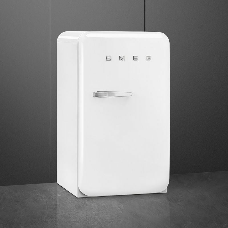 スメッグ レトロ冷蔵庫 122L 冷凍庫付 FAB10U イタリアンデザイン 小型