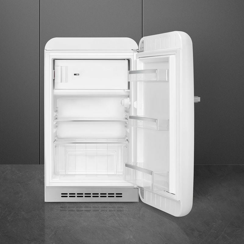 スメッグ レトロ冷蔵庫 122L 冷凍庫付 FAB10U イタリアンデザイン 小型