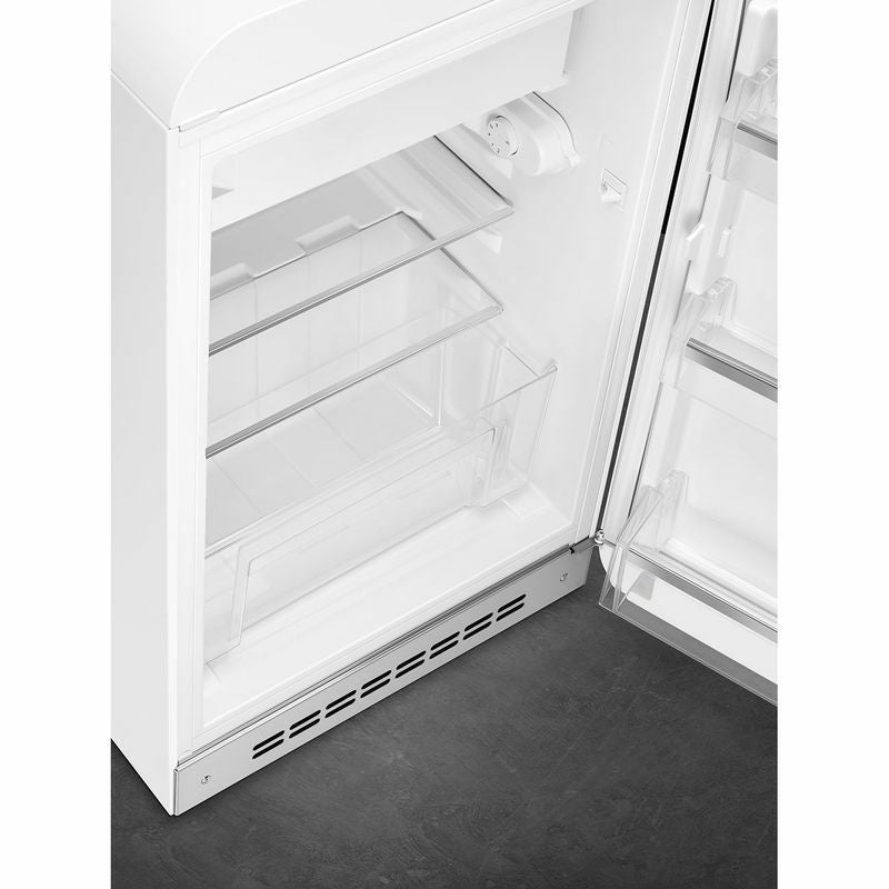冷蔵庫コンパクトミニスメッグレトロアンティークビンテージSmeg50'sRetroDesign1.5cu.ft.CompactRefrigeratorFAB5U家電