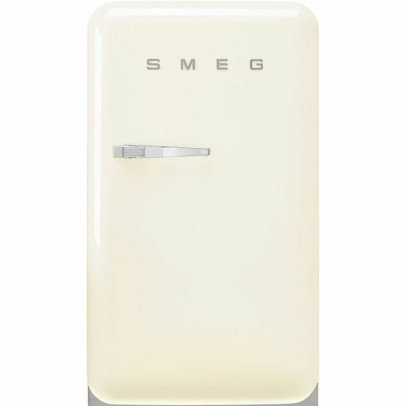 スメッグ レトロ冷蔵庫 122L 冷凍庫付 FAB10U イタリアンデザイン 小型