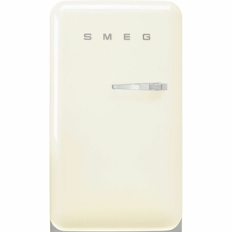 スメッグ レトロ冷蔵庫 122L 冷凍庫付 FAB10U イタリアンデザイン 小型