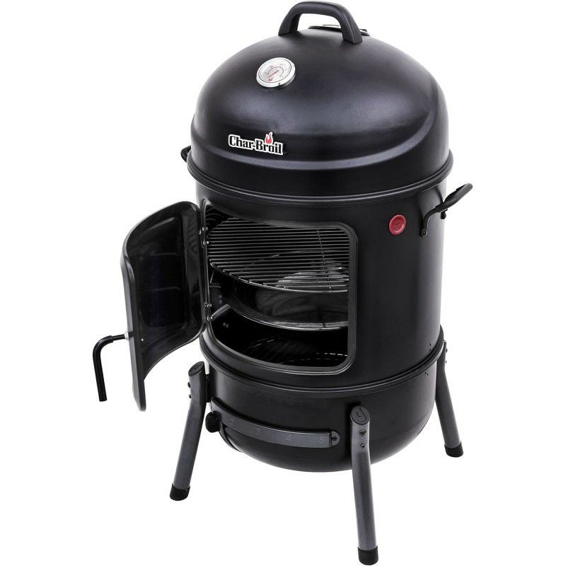 デジタルスモーカー燻製器温度設定タイマー付Char-BroilDeluxeDigitalElectricSmoker,725SquareInch