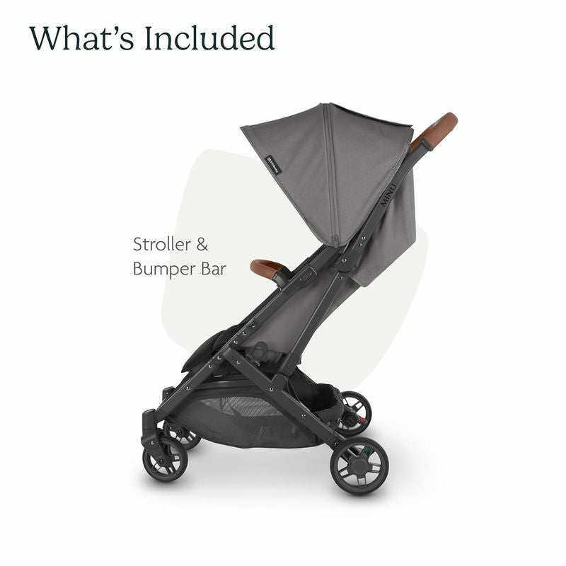 ベビーカー 軽量 3か月から 23kgまで UPPAbaby Minu V2 Travel