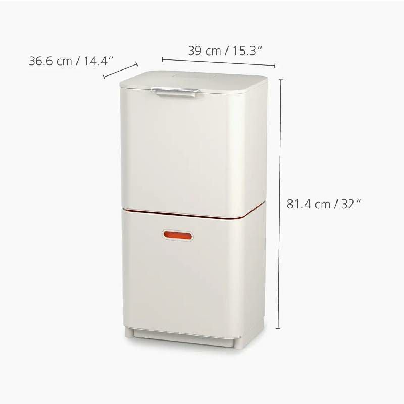 ジョセフジョセフ 分別ゴミ箱 60L トーテム ジョセフジョセフ Joseph
