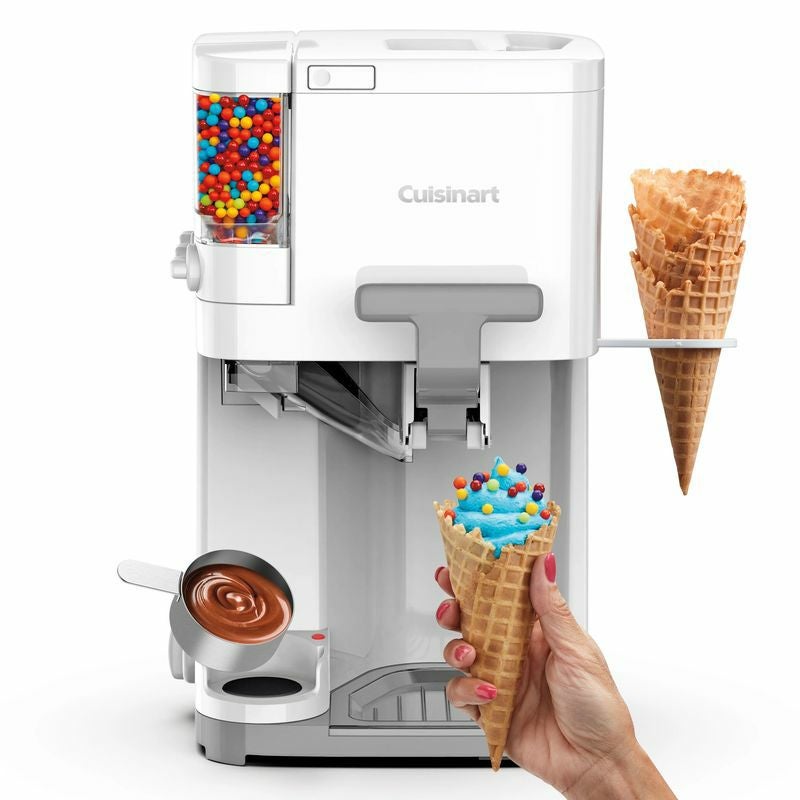 Cuisinart アイスクリームメーカー ソルベ CIM-60PCJ Amazon | Cuisinartクイジナート アイスクリームメーカー CIM-60PCJ