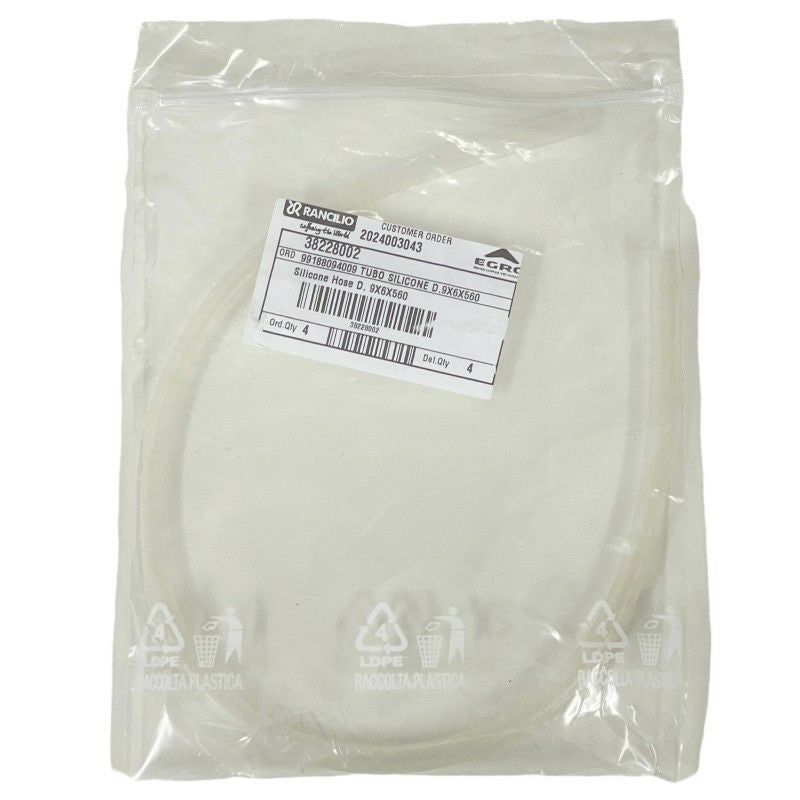 【正規輸入代理店】ランチリオ社エスプレッソマシン用シリコンホースRANCILIOSiliconeHoseD.9X6X5638228002