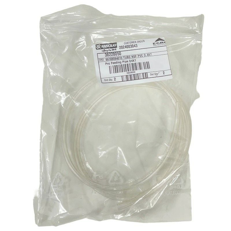 【正規輸入代理店】ランチリオ社エスプレッソマシン用供給パイプRANCILIOPvcFeedingPipeD4X738228050