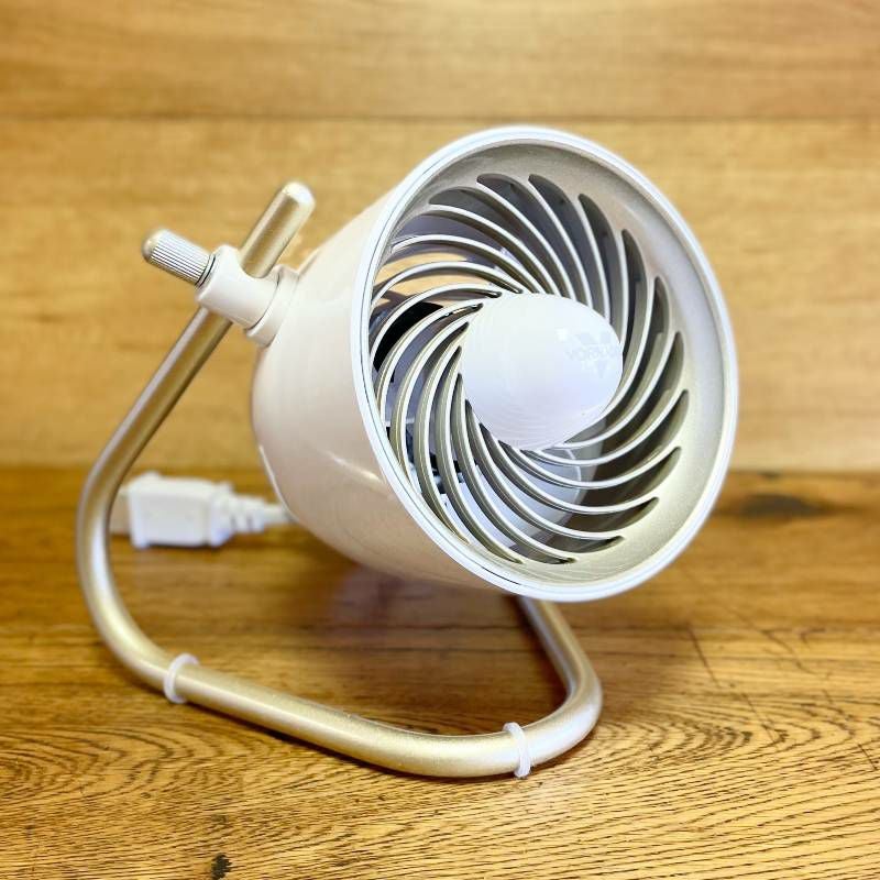 エアサーキュレーター パーソナル ファン 扇風機 ピボット 直径10cm