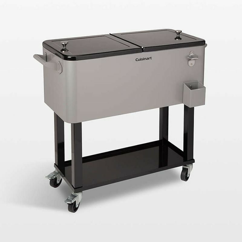 コカコーラ カート型 クーラーボックス 76L キャスター 栓抜き トレー