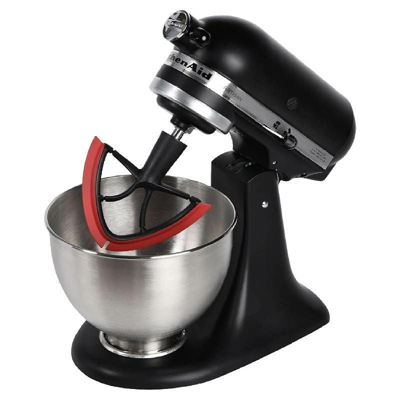 【30日間返金保証】キッチンエイド4.8リットルスタンドミキサー用スパチュラ付ビーター日本のモデルKSM5用ボールリフトタイプKitchenAid5-Qt.NewMetroDesignBeaterBladeKA-5L【RCP】