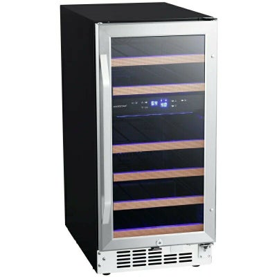 プライベート ワインセラー 15本 コンプレッサー冷却 クイジナート 
